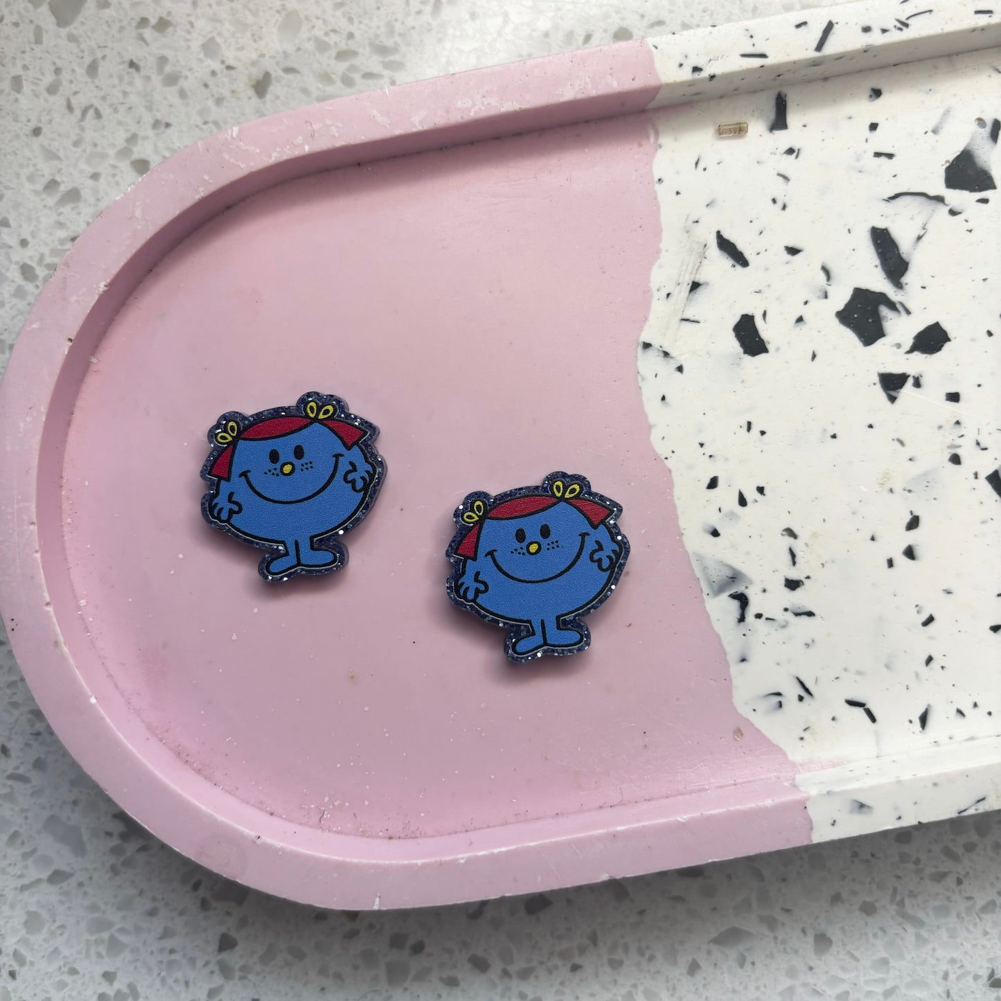 Little Miss Giggles Studs