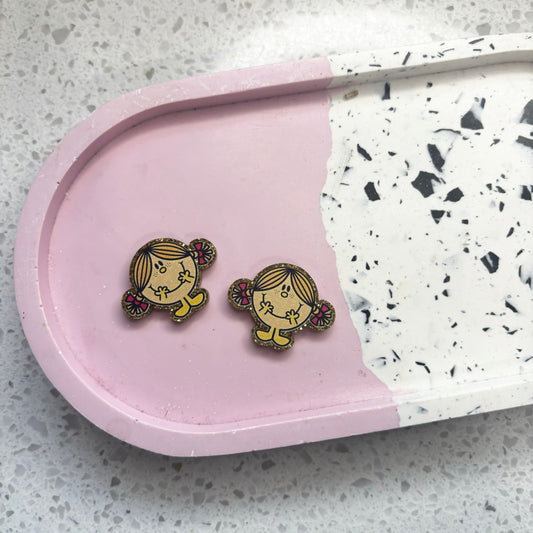 Little Miss Sunshine Studs