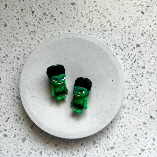 Hulk Silicone Beads - 2 Pack