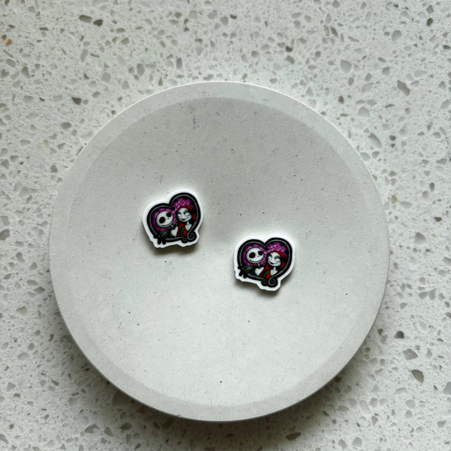 Jack & Sally Planar Stud