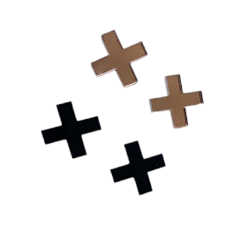 Cross Earring Studs