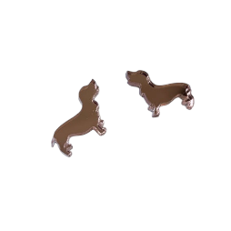 Dachshund Earring Studs