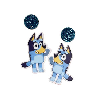 Blue Dog Dangles