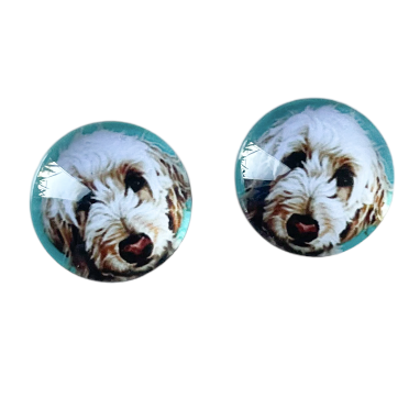 Cavoodle Dome Studs