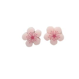 Cherry Blossom Studs