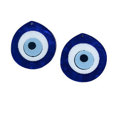 Evil Eye Dangles