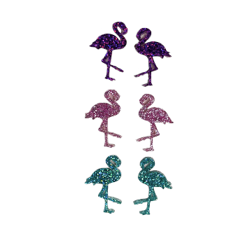 Flamingo Studs