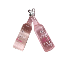 Guava Vodka Bottle Dangles