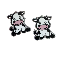 Happy Cow Dangles