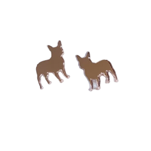 French Bulldog Earring Studs