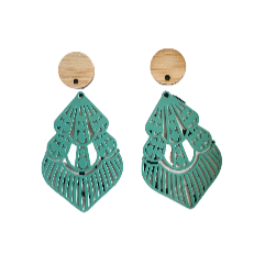 Green Leafy Dangles