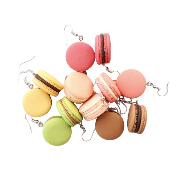 Macaron Dangles