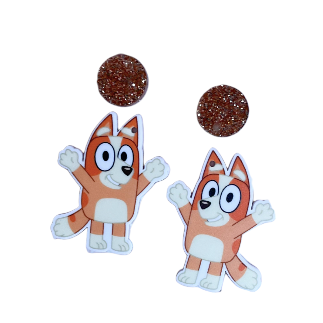 Orange Dog Dangles