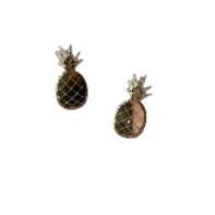 Pineapple Earring Studs