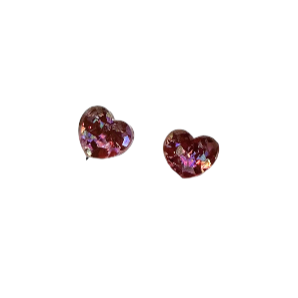 Love Heart Studs