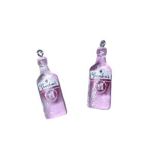 Pink Gin Alcohol Bottles