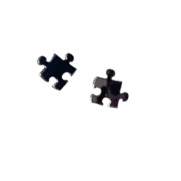 Puzzle Earring Studs