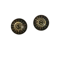 Selene Dome Studs