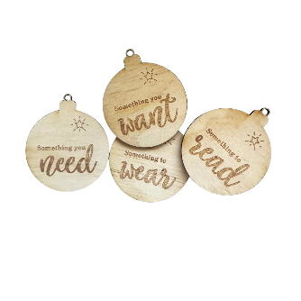 Christmas Gift Tag Set