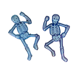 Skeleton Dangles