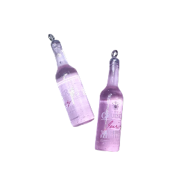 Watermelon Vodka Bottle Dangles