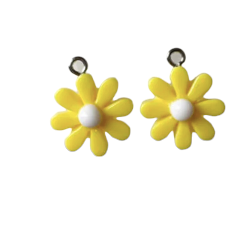 Yellow Daisy Dangles