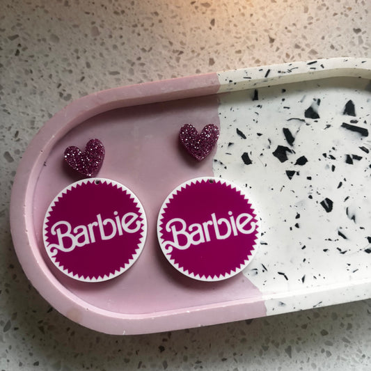 barbie earring dangles