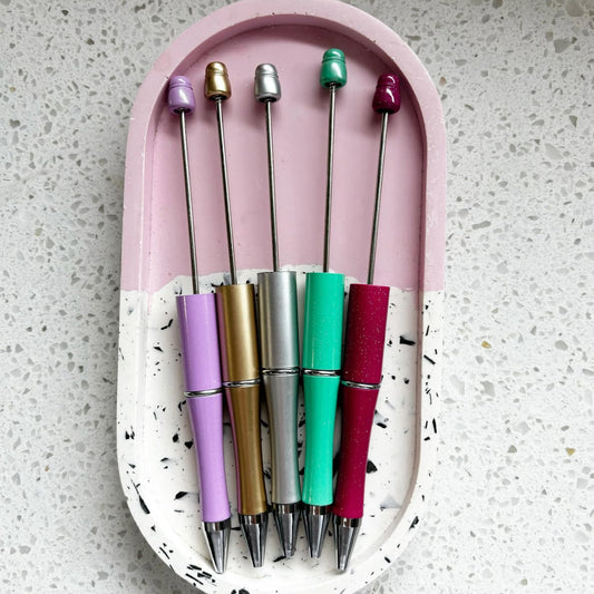 beaded pen