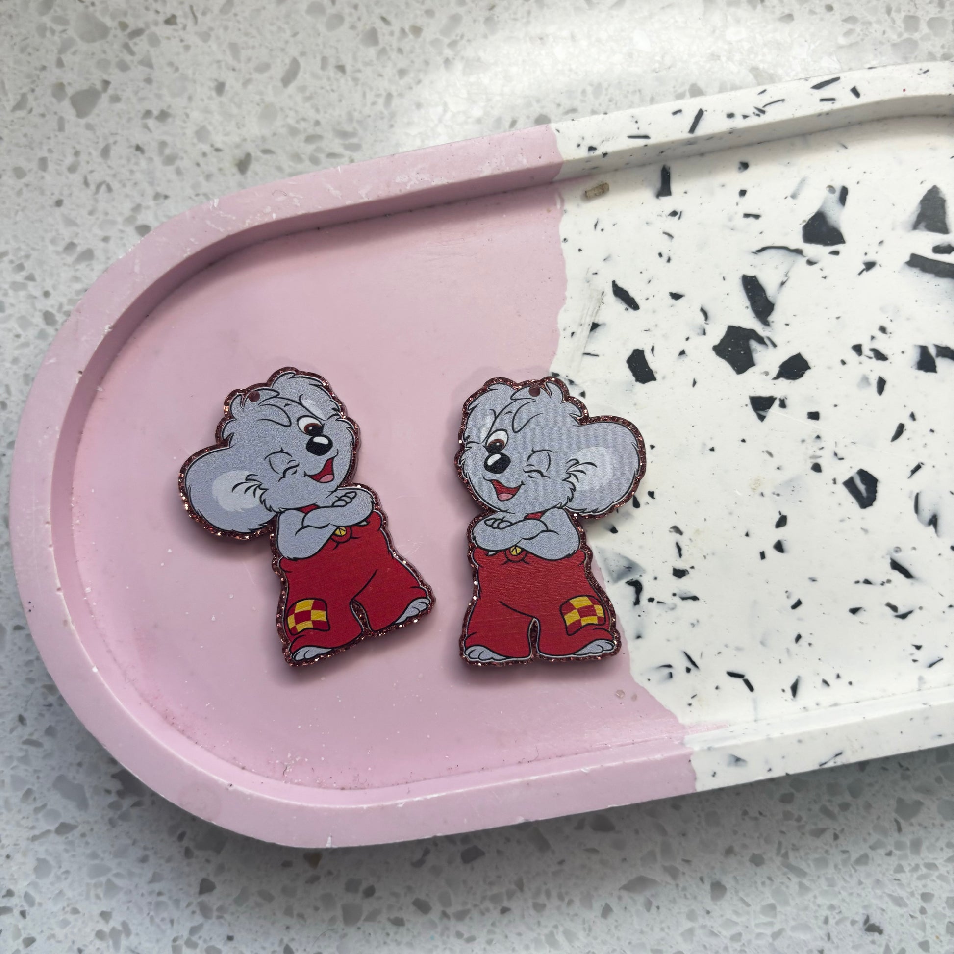 blinky bill dangles
