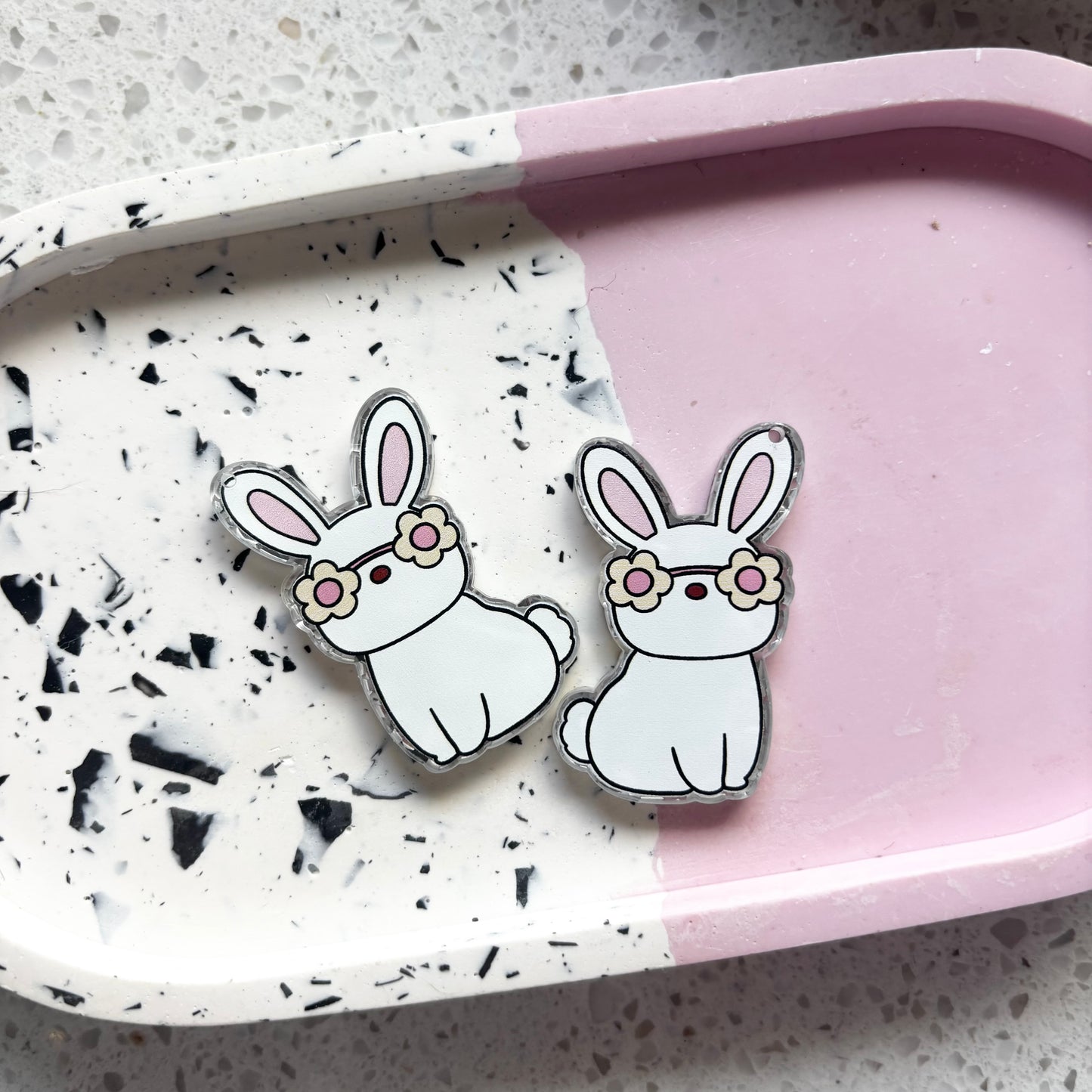 cool bunny dangles