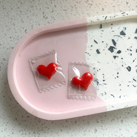 heart dangles