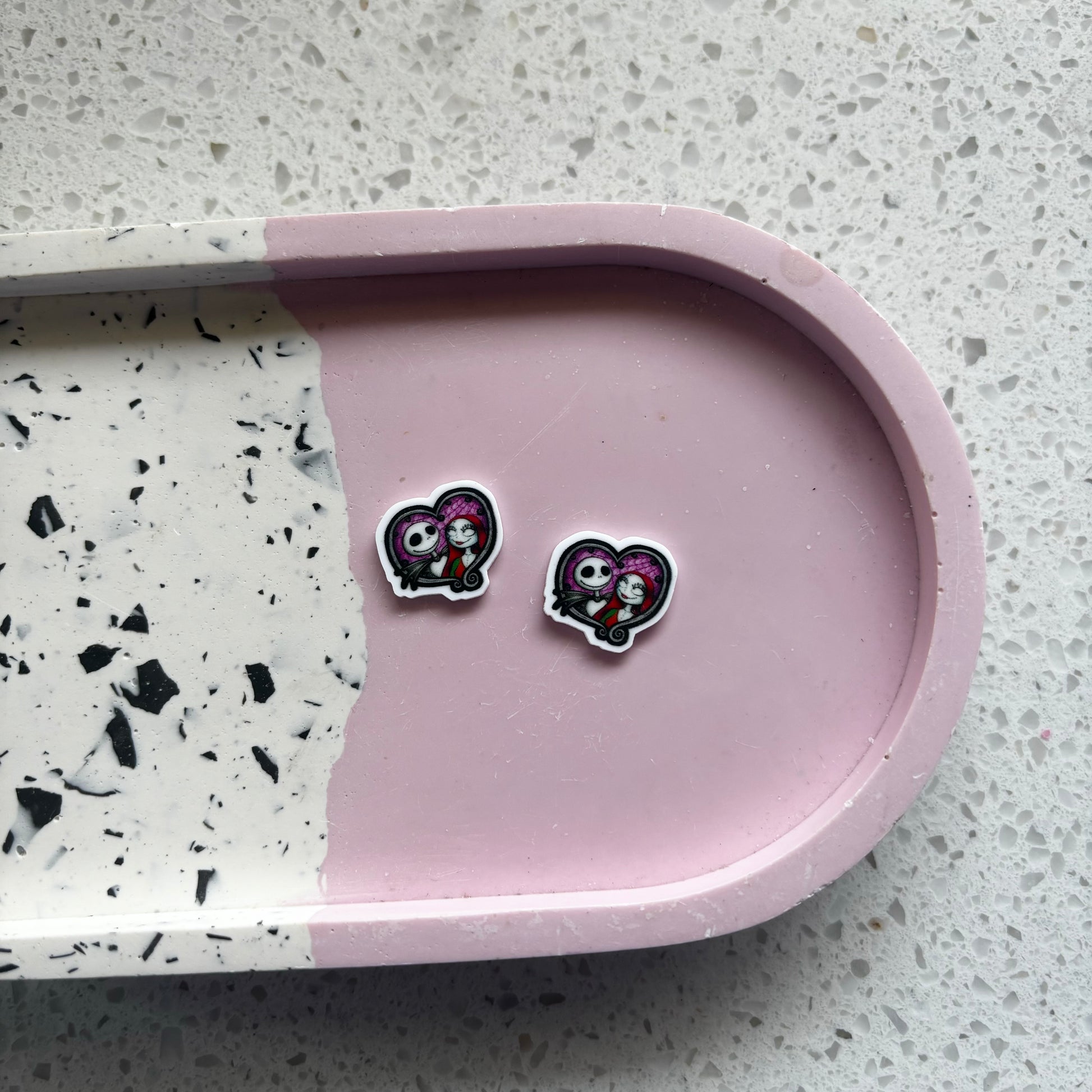 jack and sally studs