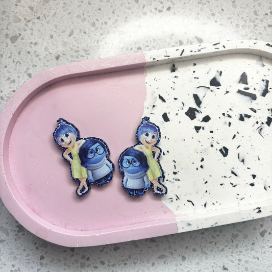 joy and sadness dangles