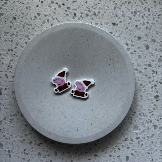 peppa pig studs