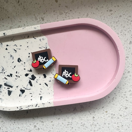school silicone beads