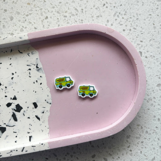 scooby car studs