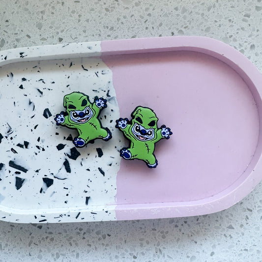 stitch silicone beads