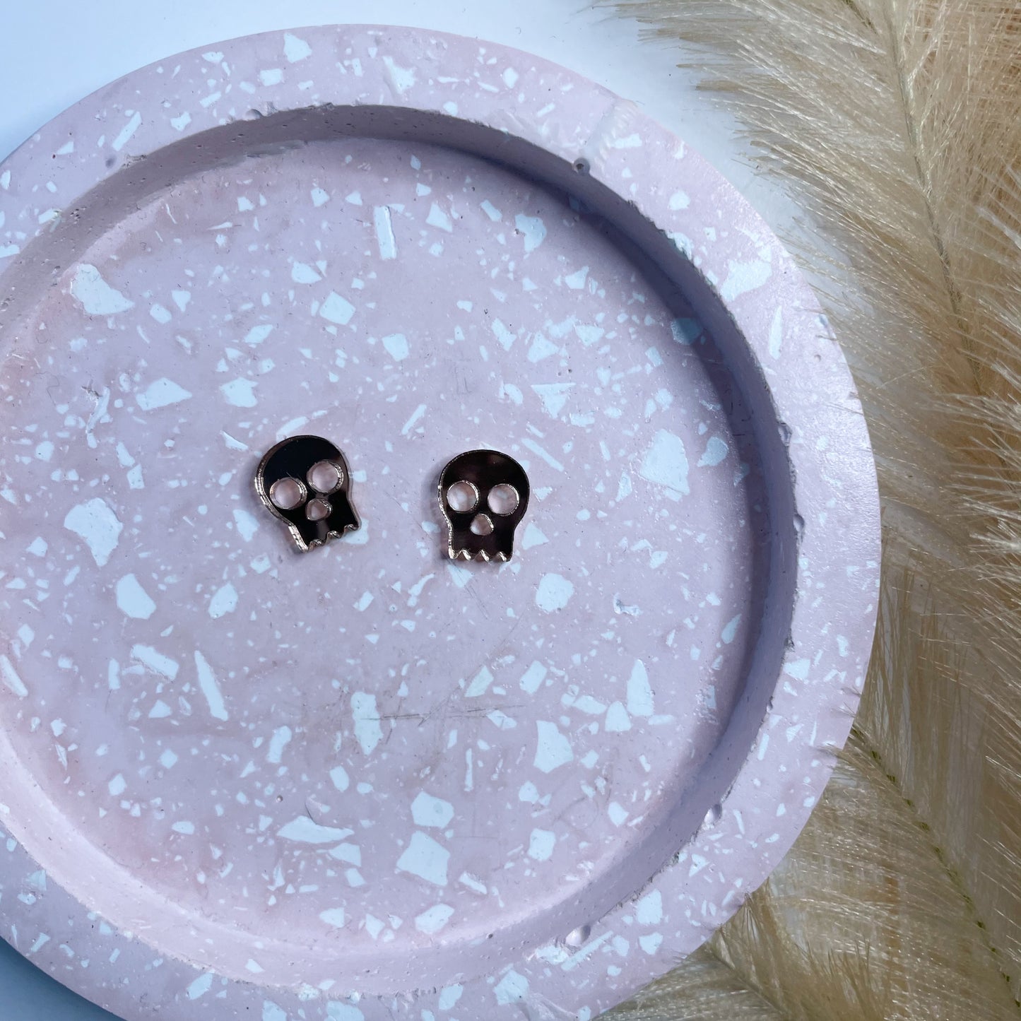 Skull Earring Studs