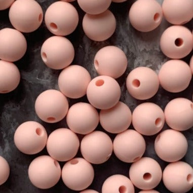 Quartz pink - 9mm round - 10pack