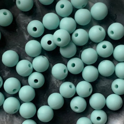 Baby blue - 9mm round - 10pack