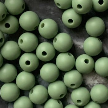 Moss green - 9mm round - 10pack