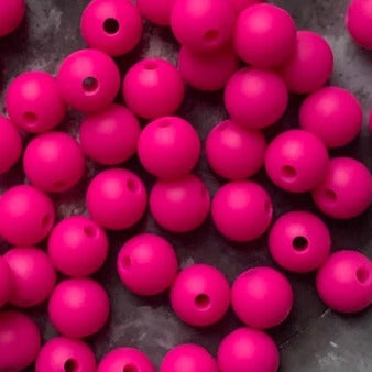 Violet red - 9mm round - 10pack