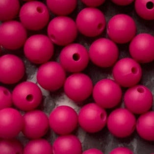 Raspberry - 9mm round - 10pack