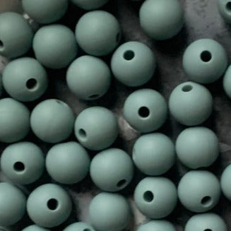 Blue grey - 9mm round - 10pack