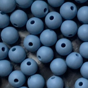 Powder blue - 9mm round - 10pack