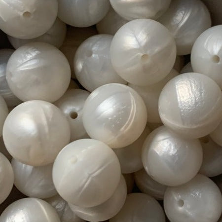 Pearl - 19mm round - 10pack