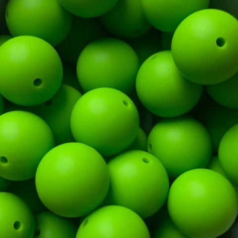 Light green - 19mm round - 10pack