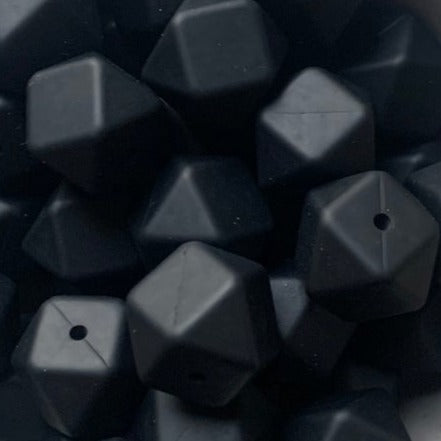 Smokey black - 17mm hexagon - 10pack