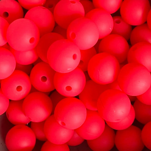 Watermelon - 12mm round - 10pack