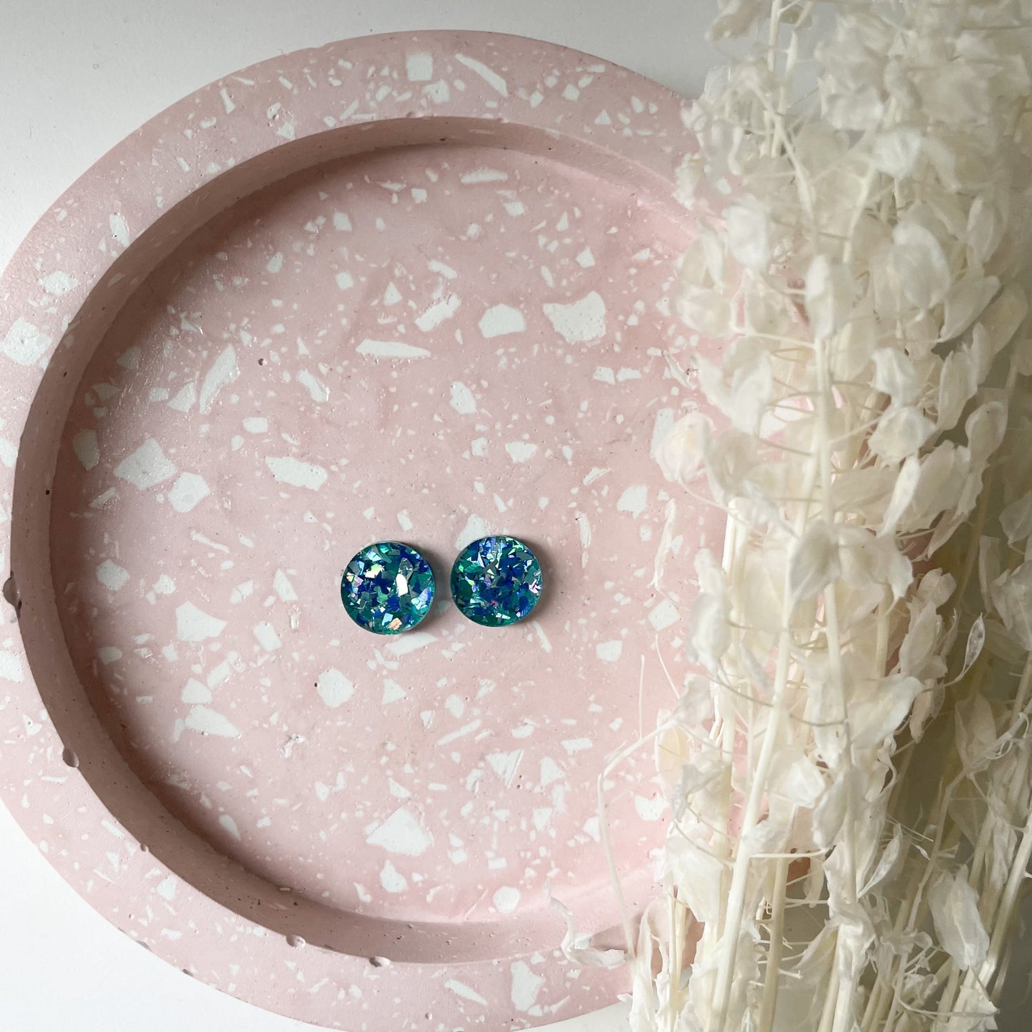 12mm Stud Earrings